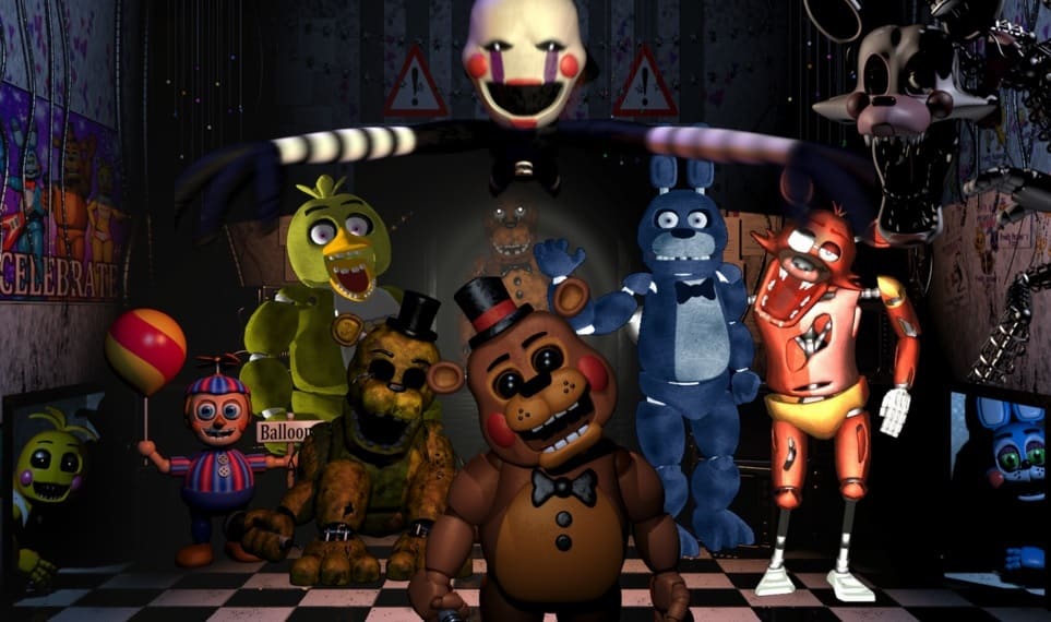  Five Nights at Freddy’s یکی از محبوب ترین بازی های پولی است 